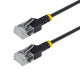 StarTech.com Cable Ethernet CAT6a Ultra Delgado de 4m Negro